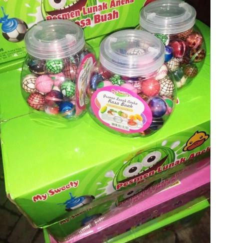 

Sale ✅ Permen LUNAK Permen Jelly Toples isi 50 pcs