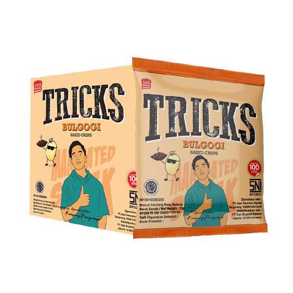 

TRICKS BAKED BULGOGI 10 X 15 GR