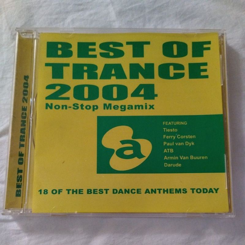 CD Best of Trance 2004