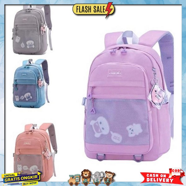 Termurah Ramsel Fahsion Promo Tas Punggung Belakang Backpack Ank Kecl Ranse Skolah Tas Lagi Viral Ra