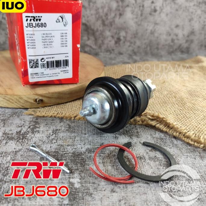 Ball Joint Atas L300 Diesel New TRW JBJ680 Suku cadang spare part mobil