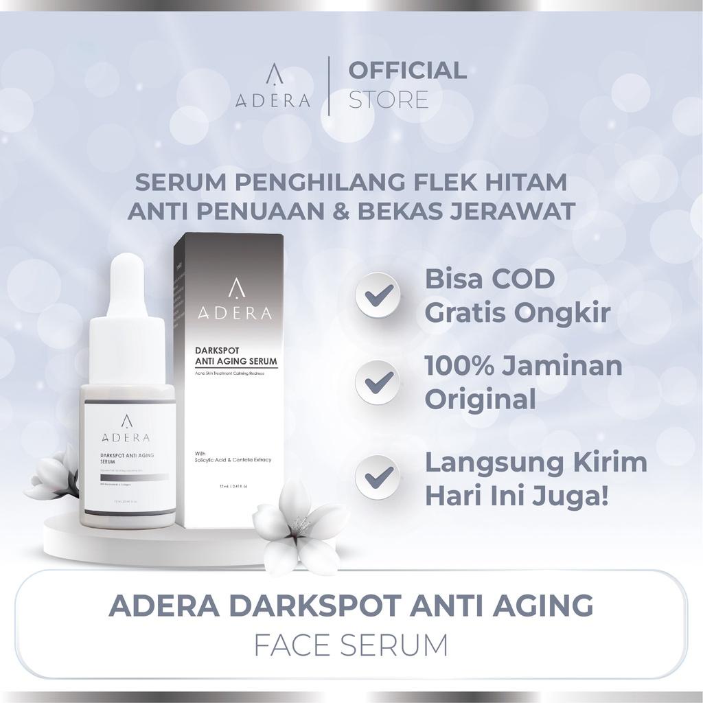 Adera Darkspot Anti Aging Serum Penghilang Flek Hitam Di Wajah