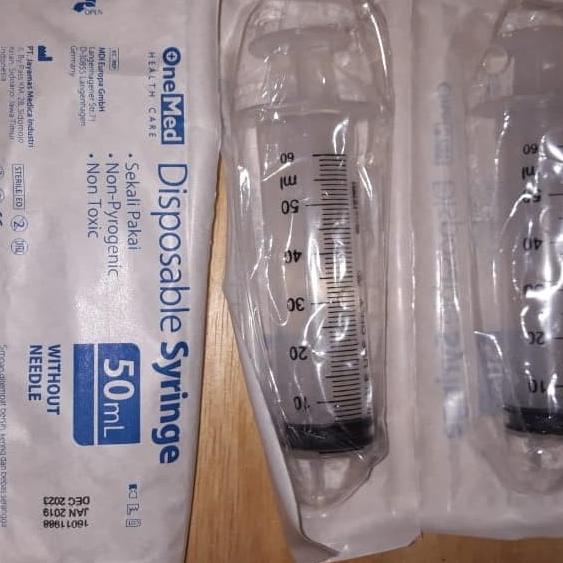 syringe 50 ml