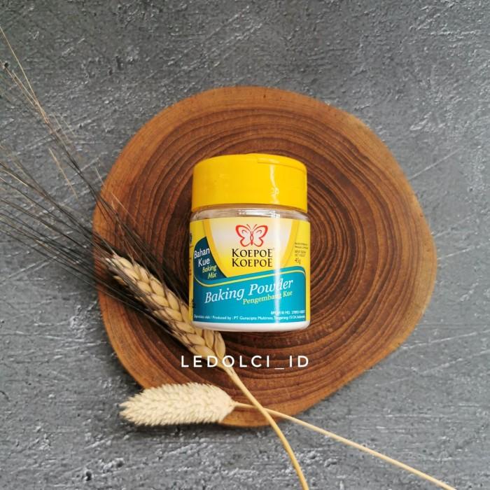 

Terlaris Koepoe Koepoe Baking Powder 45 Gram Pengembang Kue