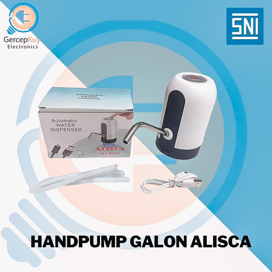Hand Pump ALISCA / Pompa Galon Elektrik Mini ALISCA