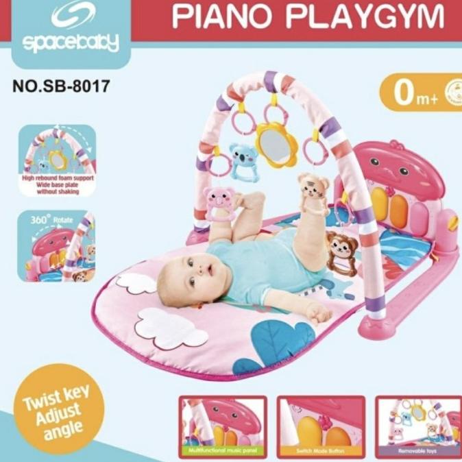 Playmat Playgym Piano Spacebaby / Playgym Bayi