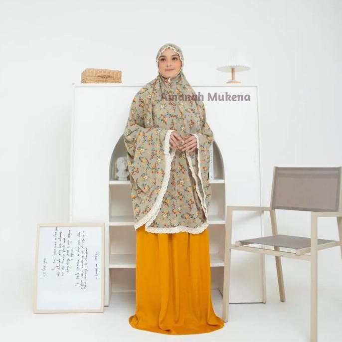 mukena poeti silky premium