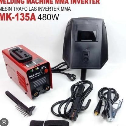 Terlaris Mailtank Sh353G Mesin Las Mig 120A 450 Watt Trafo Las Mig / Travo Las