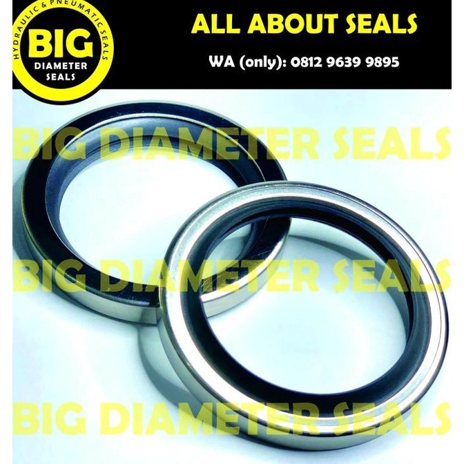 Oil Seal Ptfe 45 X 65 X 8 Double Lips/Oil Seal Compressor