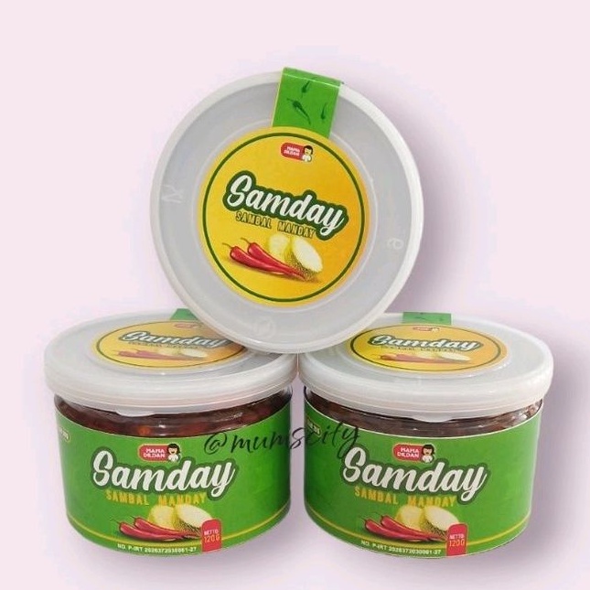 

Sambal Mandai (Samday) Mama Dildan