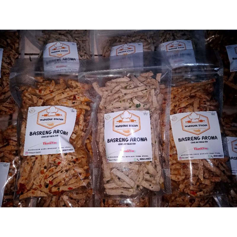 

Basreng Aroma