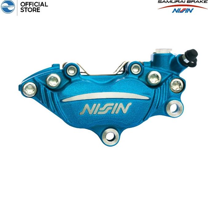 Kaliper 4 Piston Nissin Samurai Brake