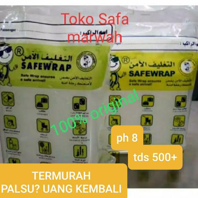 

Stok terbaru air zamzam 1 liter