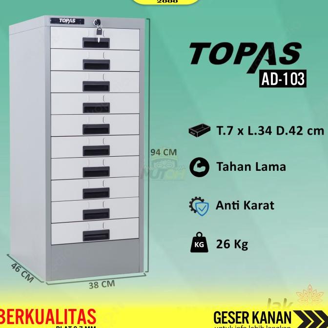 

Ready Lemari Besi Penyimpan Laptop Lemari Laptop 10 Laci Loker - Ad-103 Sale
