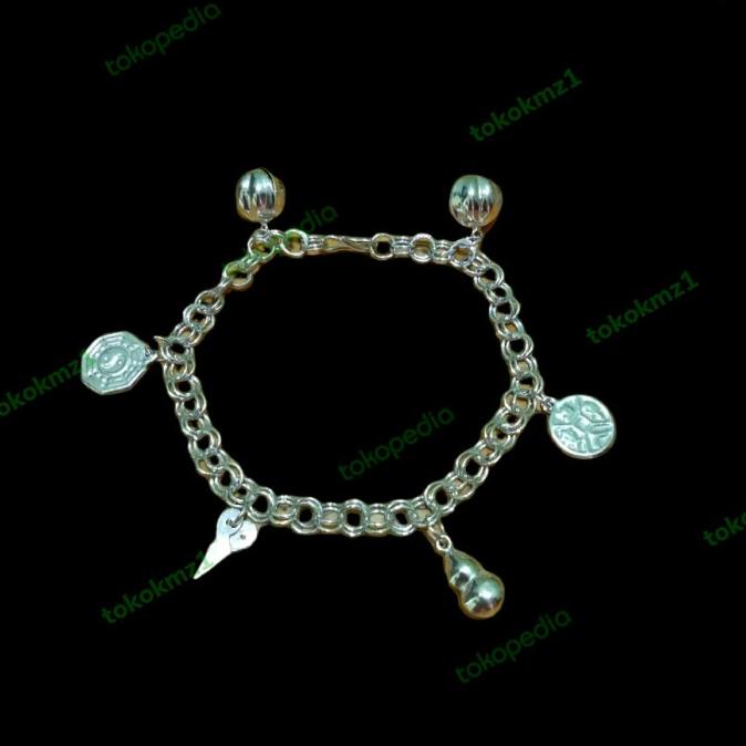 Gelang Kaki Perak bayi anak-anak