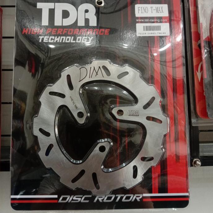 disc brake TDR piringan TDR cakram TDR Fino Mio j Mio z Mio M3 soul GT
