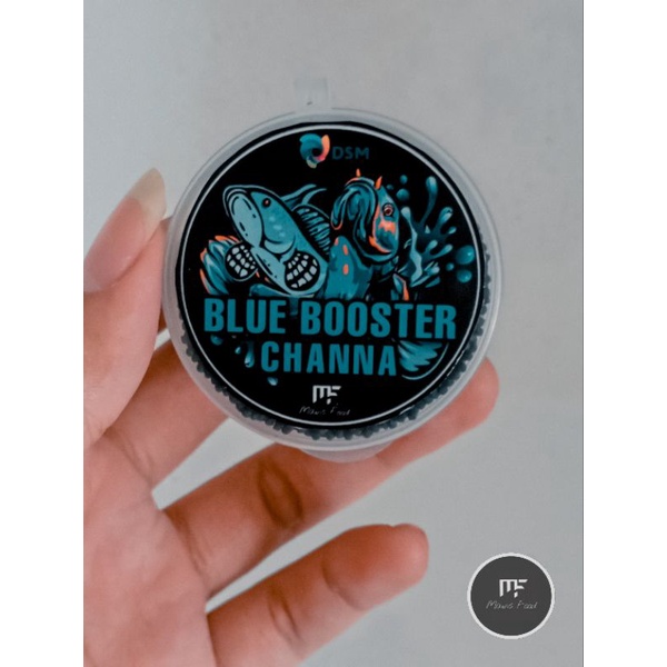 Pelet Blue Booster Channa