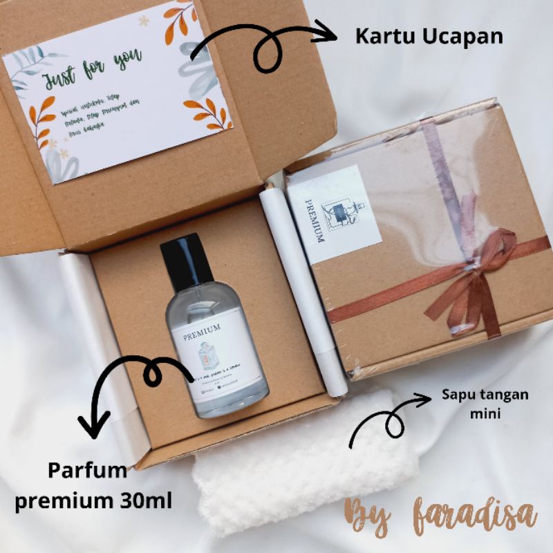 HAMPERS PERFUME gift parfum hadiah wewangian parfume minyak