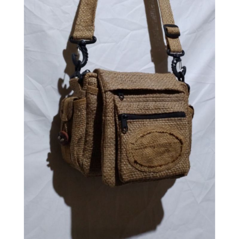 TAS KARUNG GONI TAS SELEMPANG GONI (SSG003)