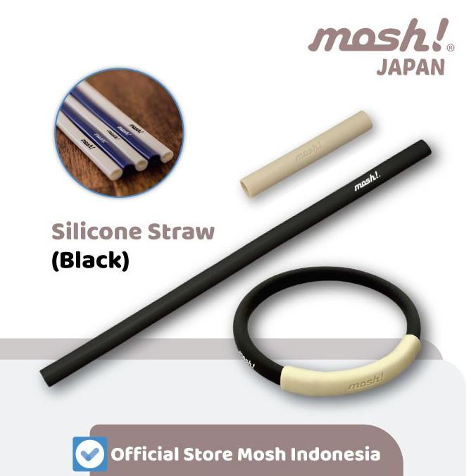 Mosh Silicon Straw (Straw Only) Pengiriman Cepat