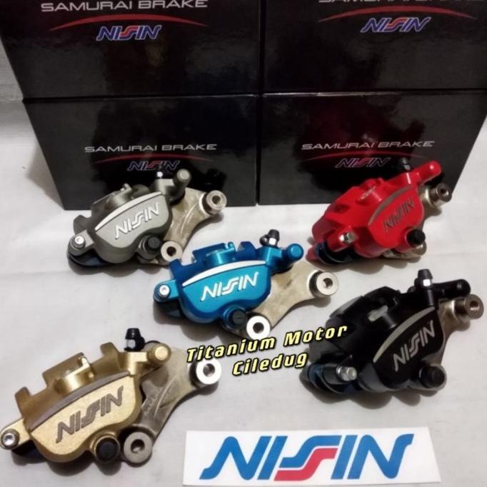 Kaliper Nissin Samurai RX KING JUPITER Z FIZ R NOUVO