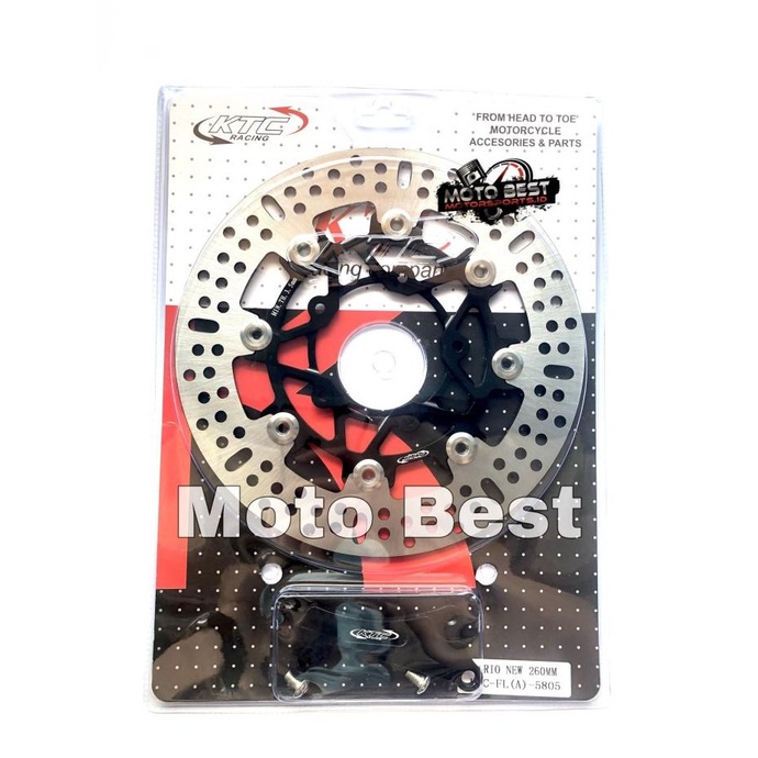 Disc Brake Piringan Cakram KTC 260mm Floating Vario 150 2018 Lubang 5