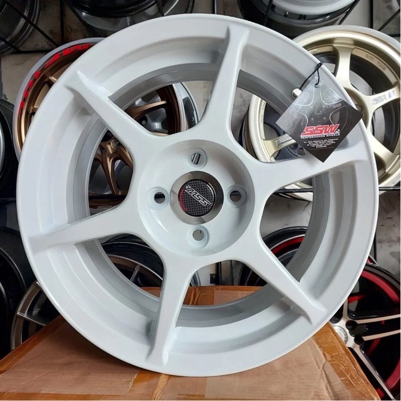 Velg Mobil SSW P1 R15 untuk Brio Jazz Agya Ayla