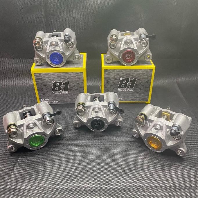Kaliper Cakram Caliper 81 Racing Parts 2 Piston Babet