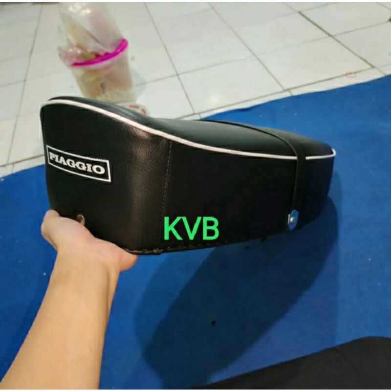JOK VESPA SUPER,KULIT KWALITAS PREMIUM