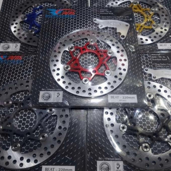 piring cakram psm floating 220mm vario 125/150,beat fi,scoopy fi