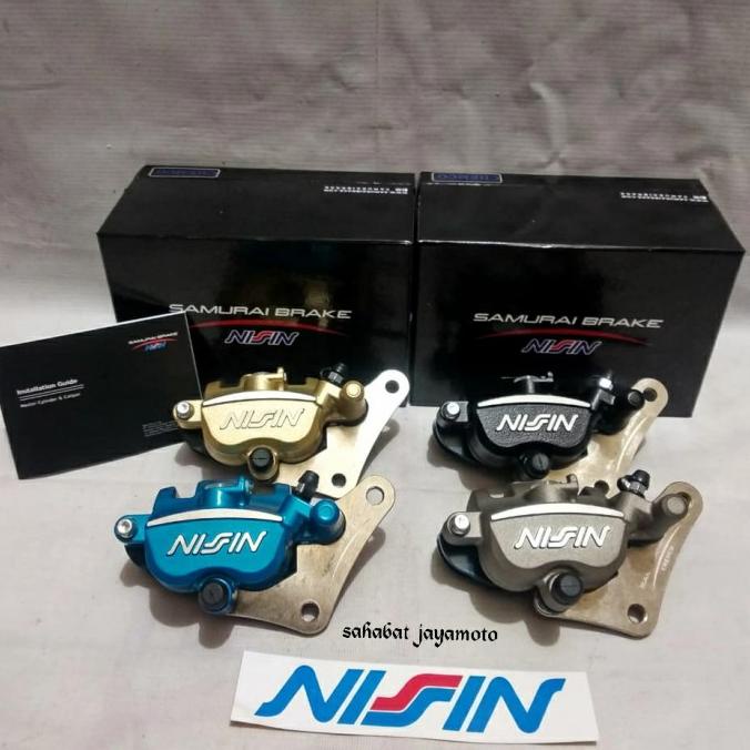 Kaliper Depan Nissin Samurai Nmax