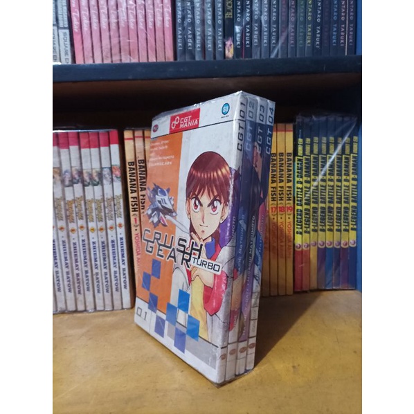 komik crush gear turbo 1-4 tamat
