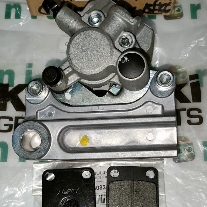KALIPER BELAKANG KLX 150 KLX DTRACKER +BREKET KALIPER+KAMPAS REM ORI