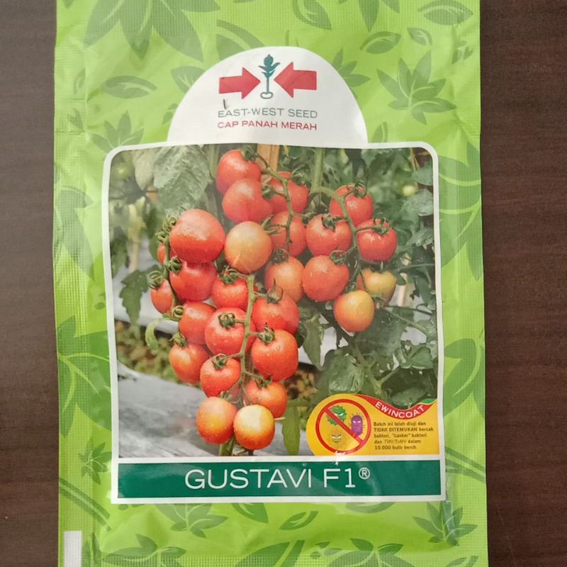 TOMAT GUSTAVI PANAH MERAH 1750 BUTIR