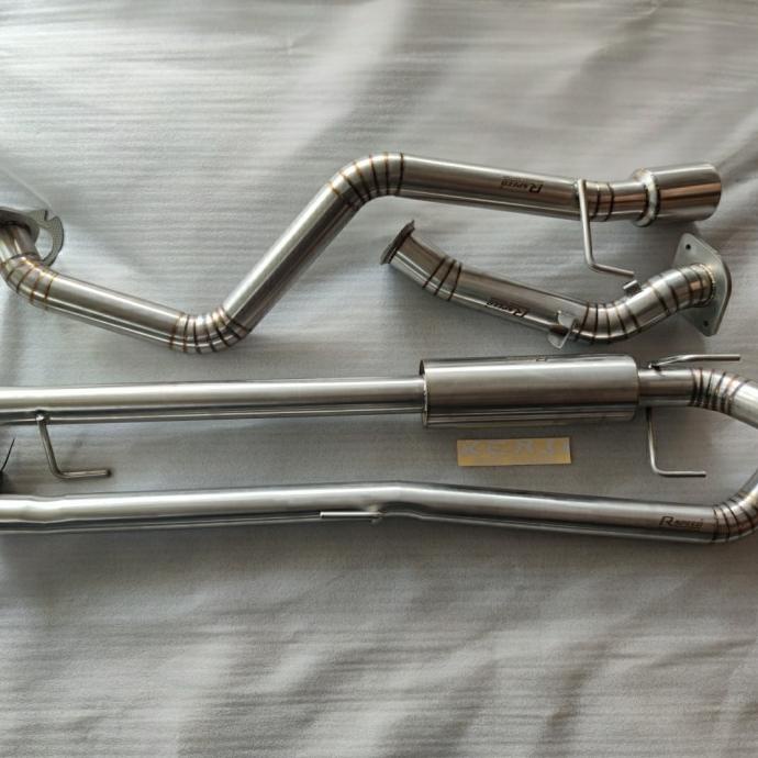 {{{{}}] Exhaust full system Innova Reborn / Fortuner VRZ