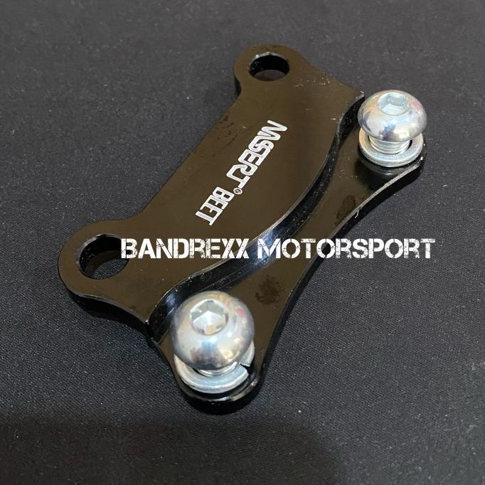 Braket-Breket Kaliper Standar CNC Nassert Cakram 260mm Nmax-Aerox 155