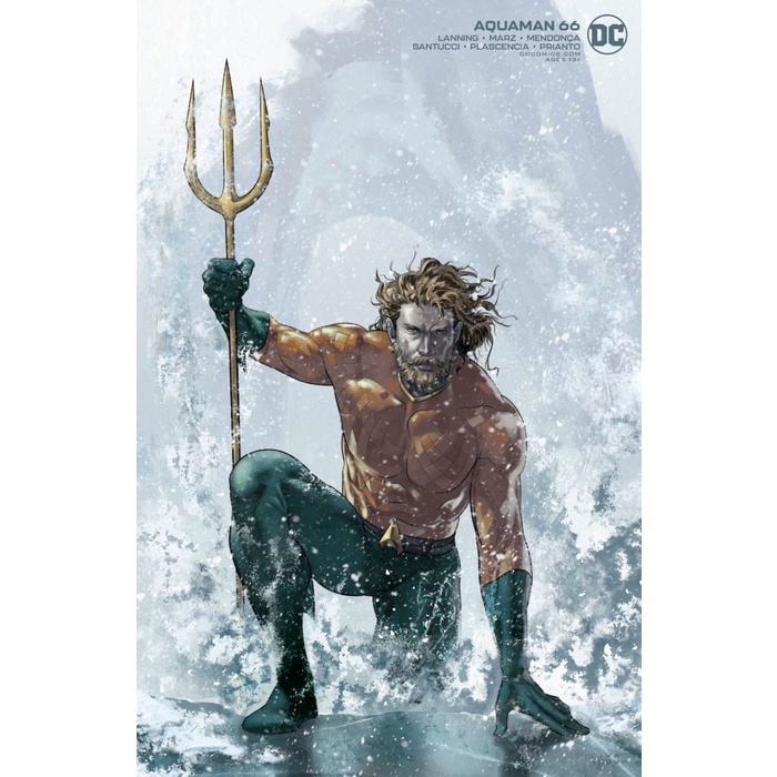 MUST HAVE MCFARLANE ENDLESS WINTER AQUAMAN TERLARIS
