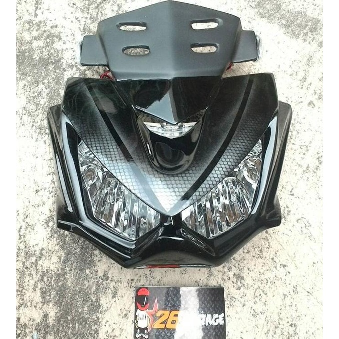 paling diminati] HEADLAMP / LAMPU DEPAN CUSTOM MODEL Z1000 VerII Z250 MT25 VIXION BYSON