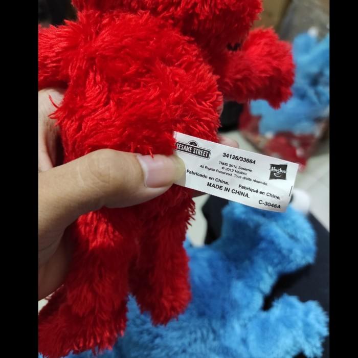 Boneka Sesame Street Figure Elmo Cookie Monster Hasbro Best Seller