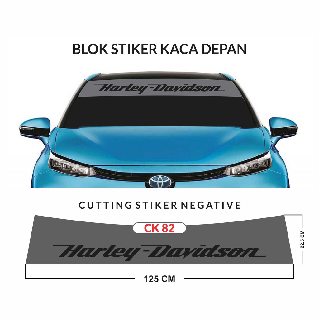 STIKER KACA MOBIL Cutting Sticker CAR Blok Stiker (5)