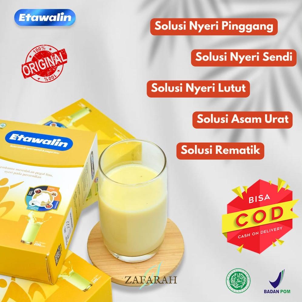 

ETAWALIN Susu Kambing Etawa Premium / Susu Kambing Obat Nyeri Sendi Lutut Pinggang Asam Urat Rematik / Anti Pengapuran Osteoporosis 200gr Non COD