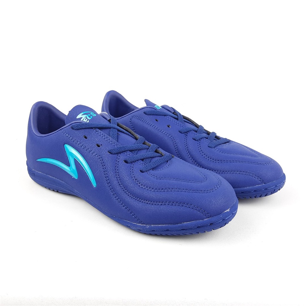 Specs Sepatu Futsal Griffin.IN Dark Navy Aqua 38-43