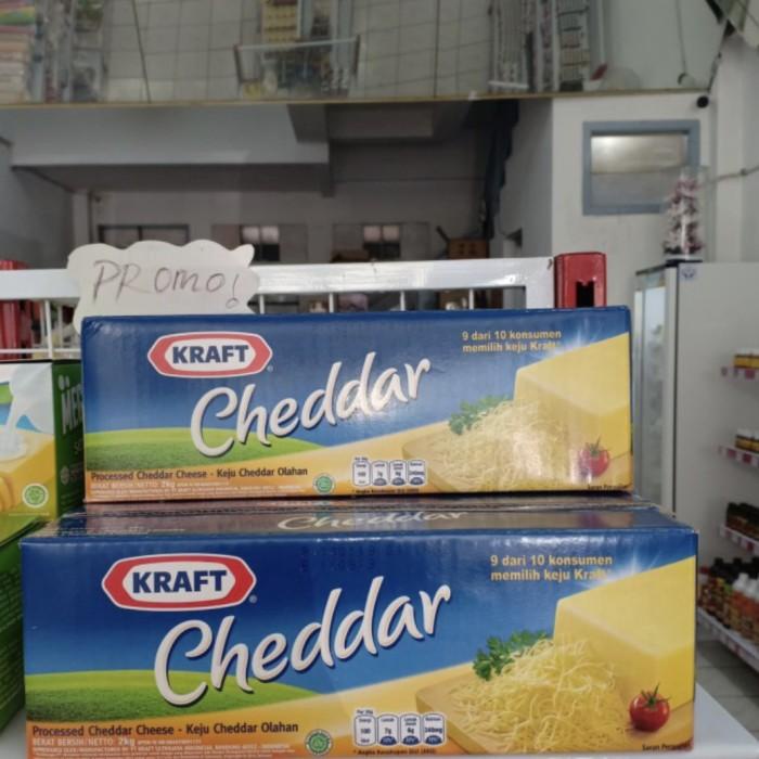 

Terlaris Keju Kraft Cheddar 2Kg