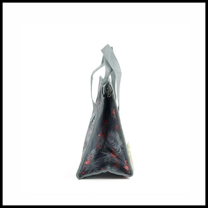 Kkv Chenxinyaju Flamingo Square Lunch Bag Tas Bekal Makan - Flamingo
