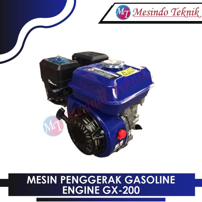 MESIN PENGGERAK GASOLINE ENGINE GX-200