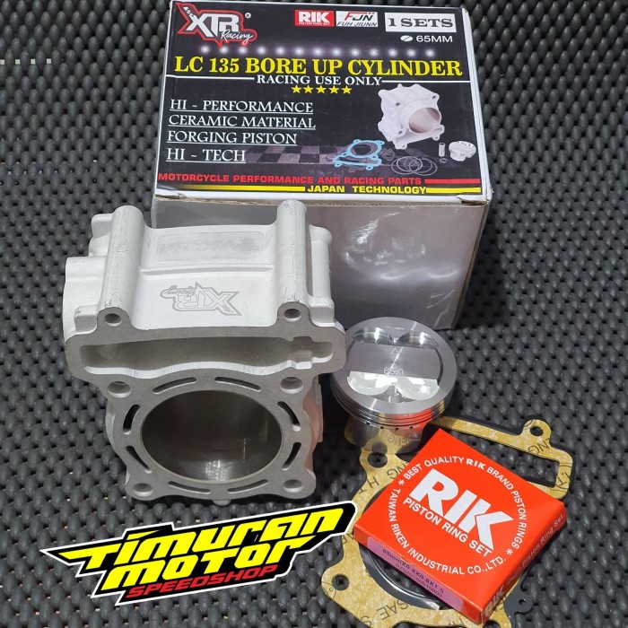 CYLINDER BLOK XTR 65 MM FORGED CERAMIC JUPITER MX - MX KING - VIXION