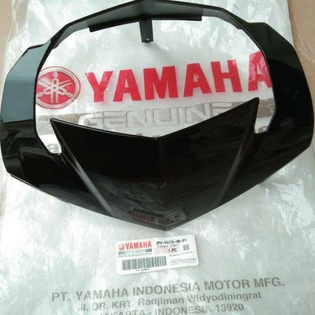 BATOK LAMPU MX KING V1 HITAM ORIGINAL