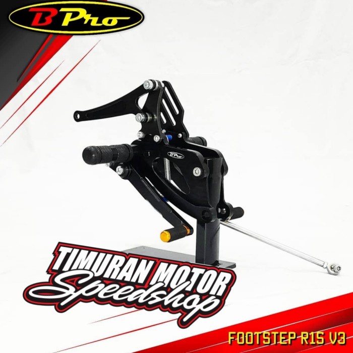 FOOTSTEP UNDERBONE BPRO R15 V3 HITAM