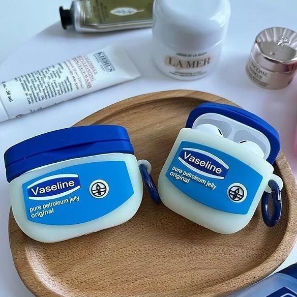 Cases AirPods vaseline casing AirPods vaselin airpods gen 1/2 AirPods