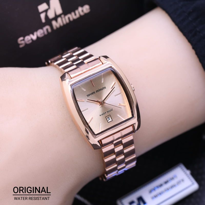 Jam Tangan Wanita Seven Minute Original Tahan Air